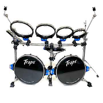 Trapsdrums – acoustic and electronic drumsets